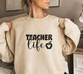 Teacher Life Apple Design SVG SVG